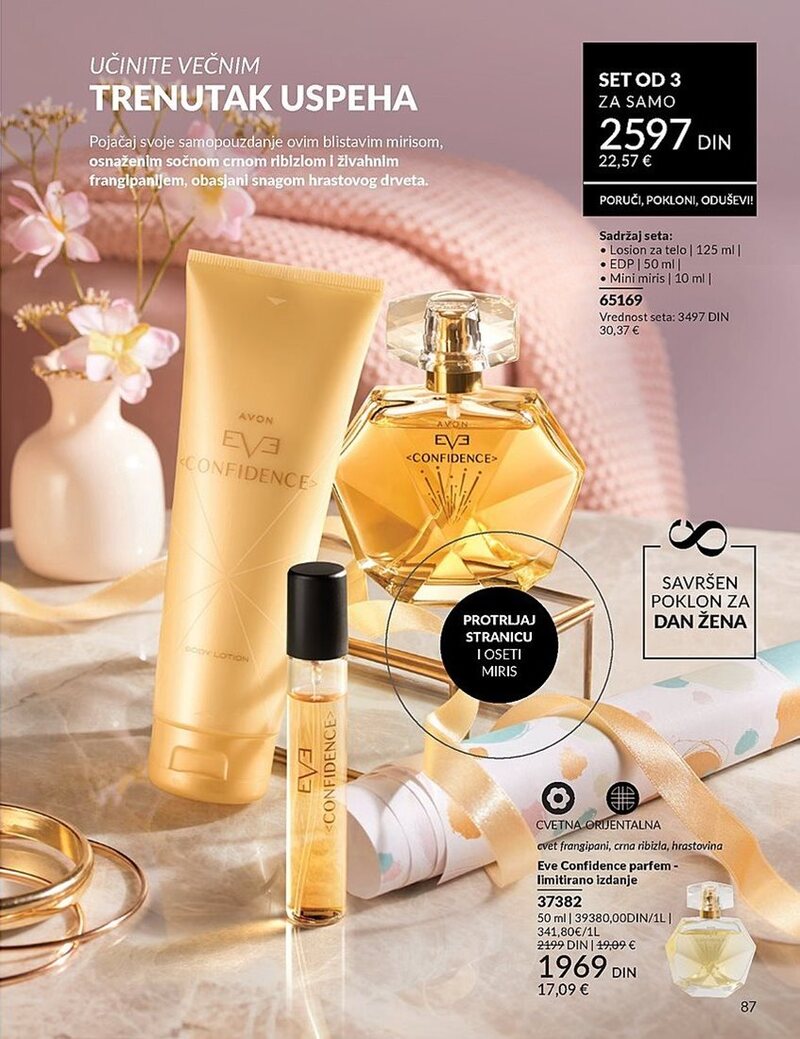 Avon katalog akcija