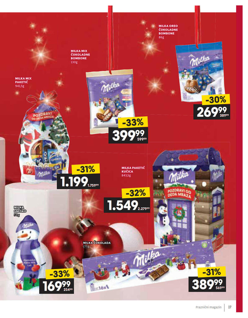 Idea katalog praznični magazin