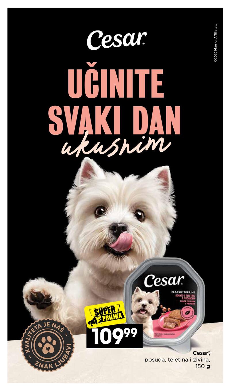 Roda katalog - Naj-naj ponuda za vaše ljubimce