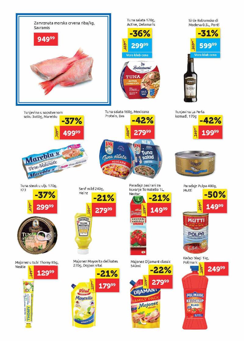 Super Vero katalog akcija