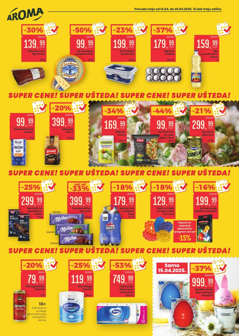 Aroma Market katalog vikend akcija