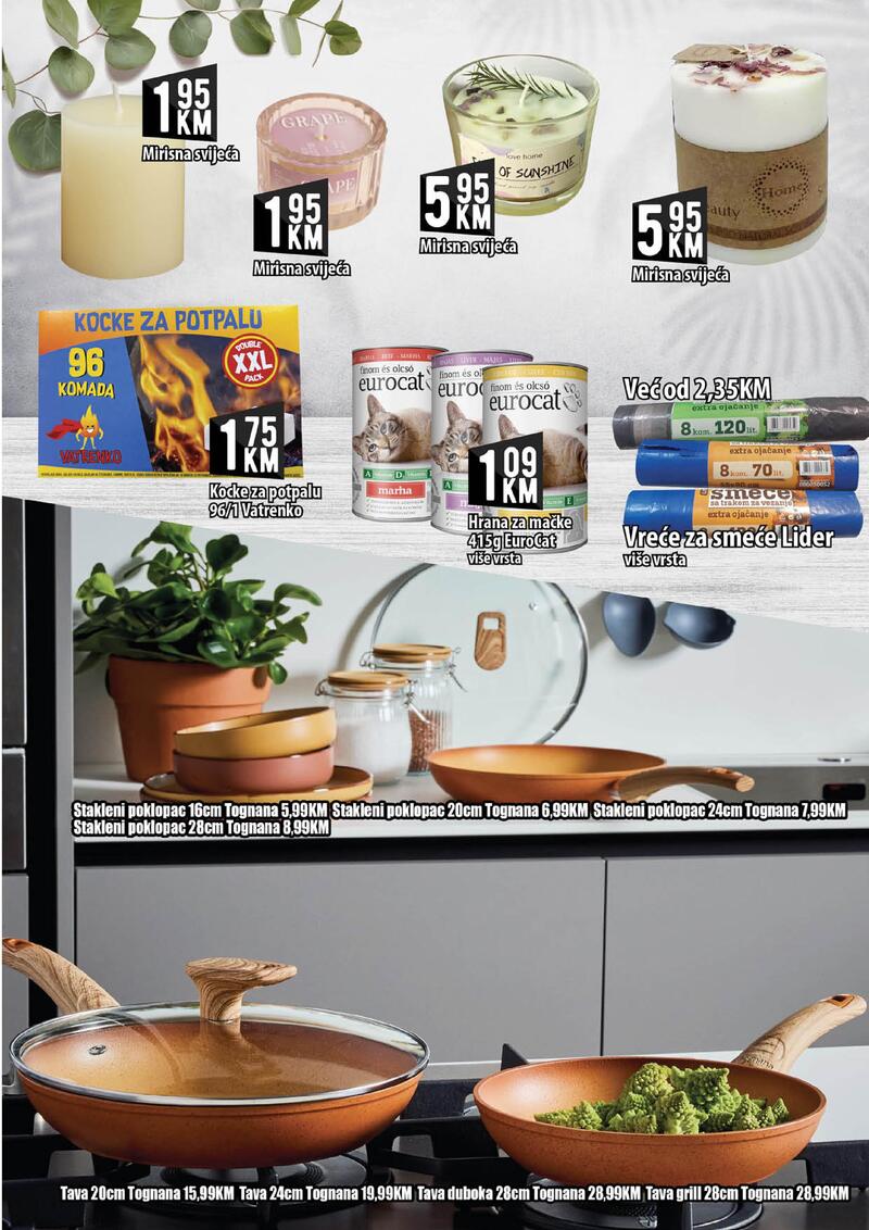 Kort marketi kataloška akcija