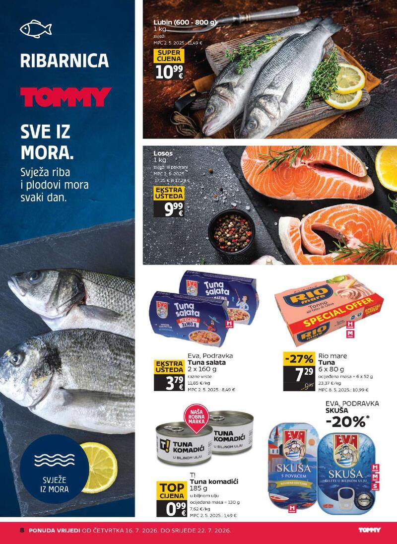 Tommy akcijski katalog