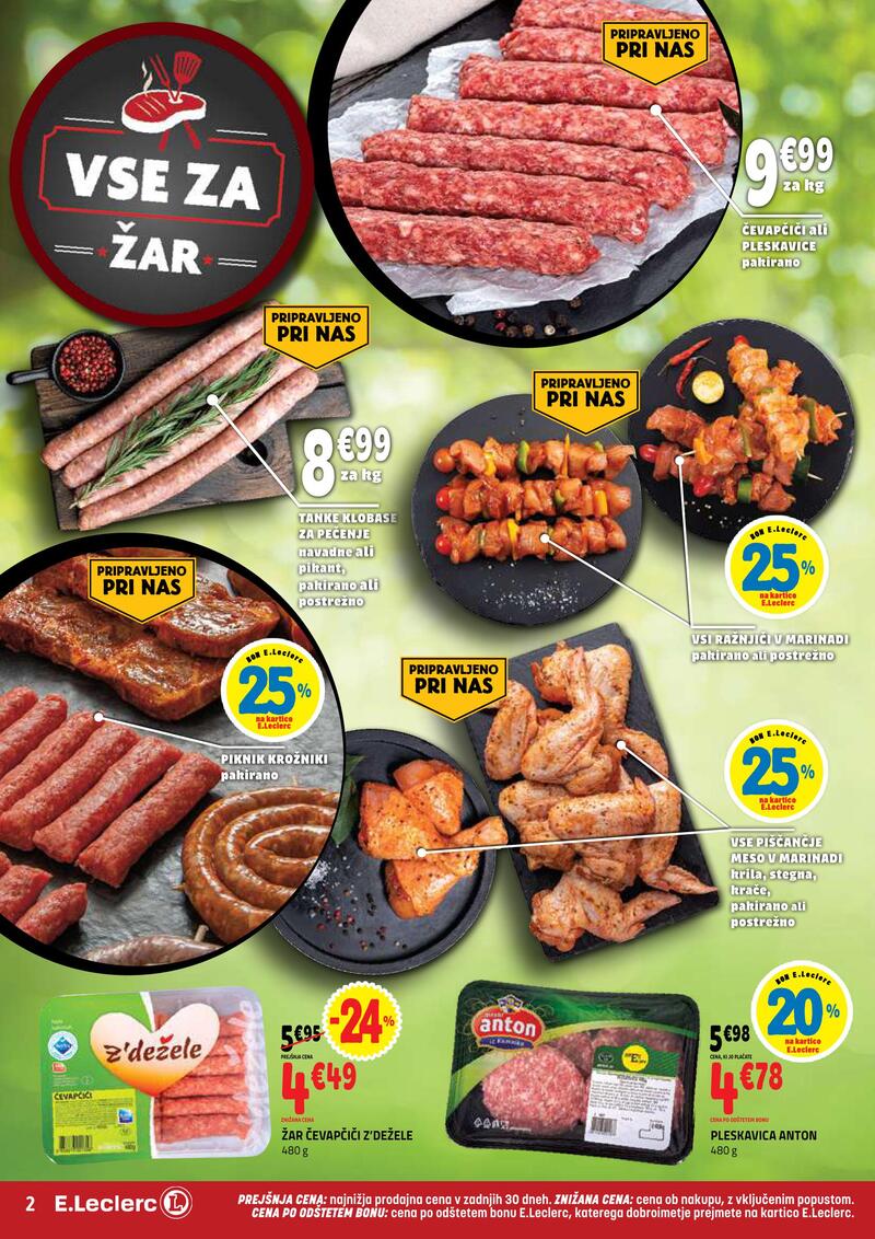 E.Leclerc spletni katalog