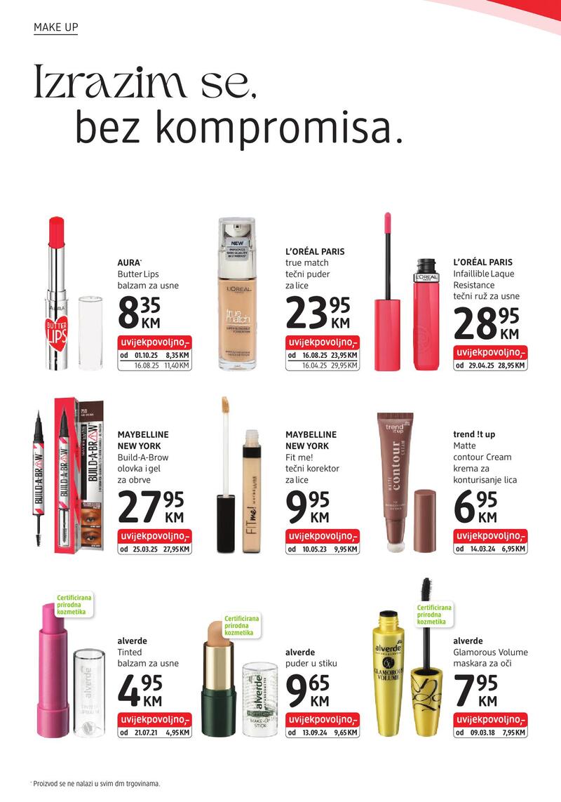 DM mjesečna akcija