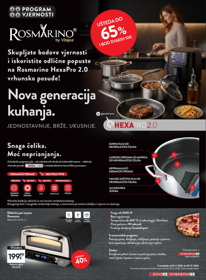 Spar katalog - Tjedna akcija