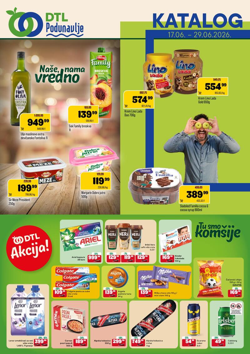 AD Podunavlje katalog akcija AD Podunavlje katalog hrana