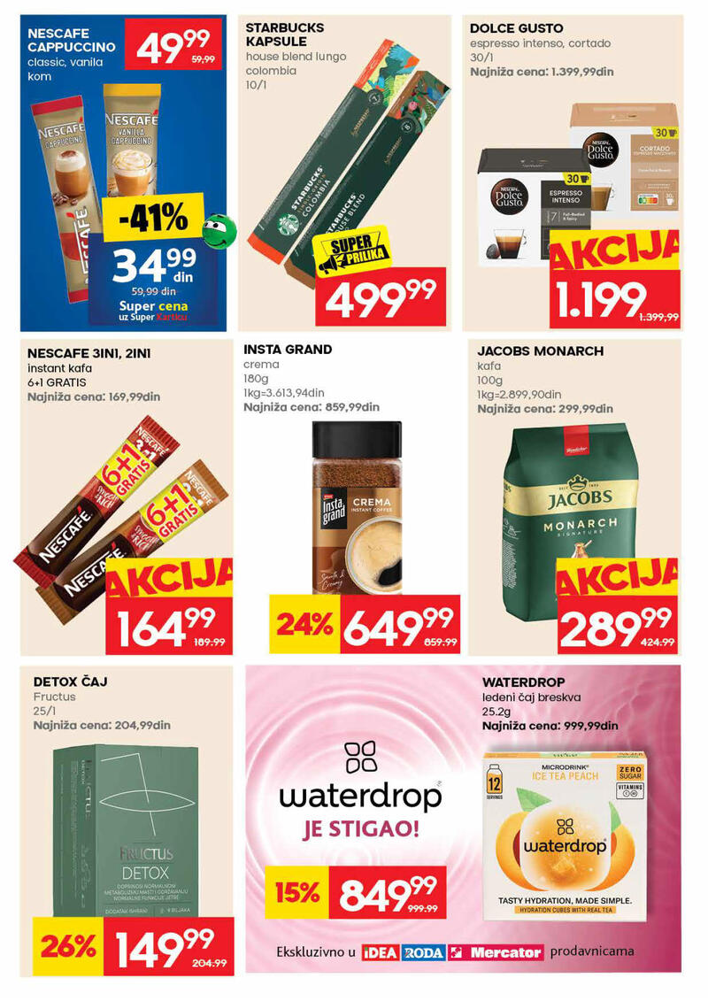 Roda katalog nedeljna akcija