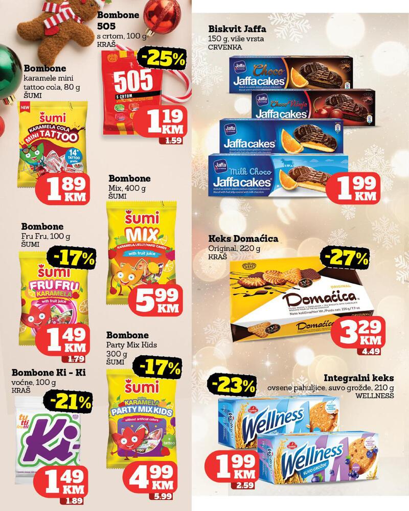 Tropic akcijski katalog