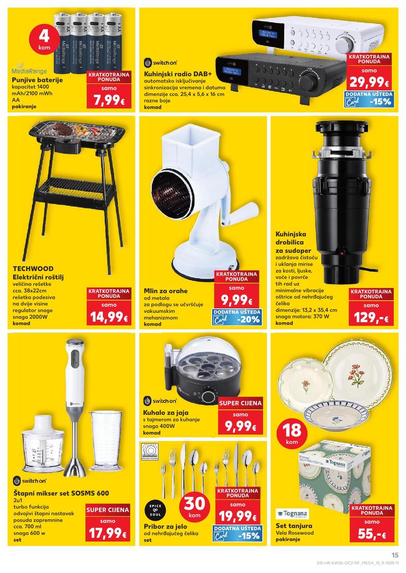 Kaufland katalog neprehrambenih proizvoda