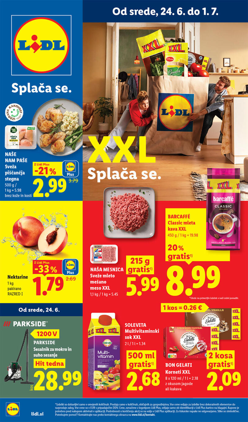 Lidl katalog akcija Redni katalog