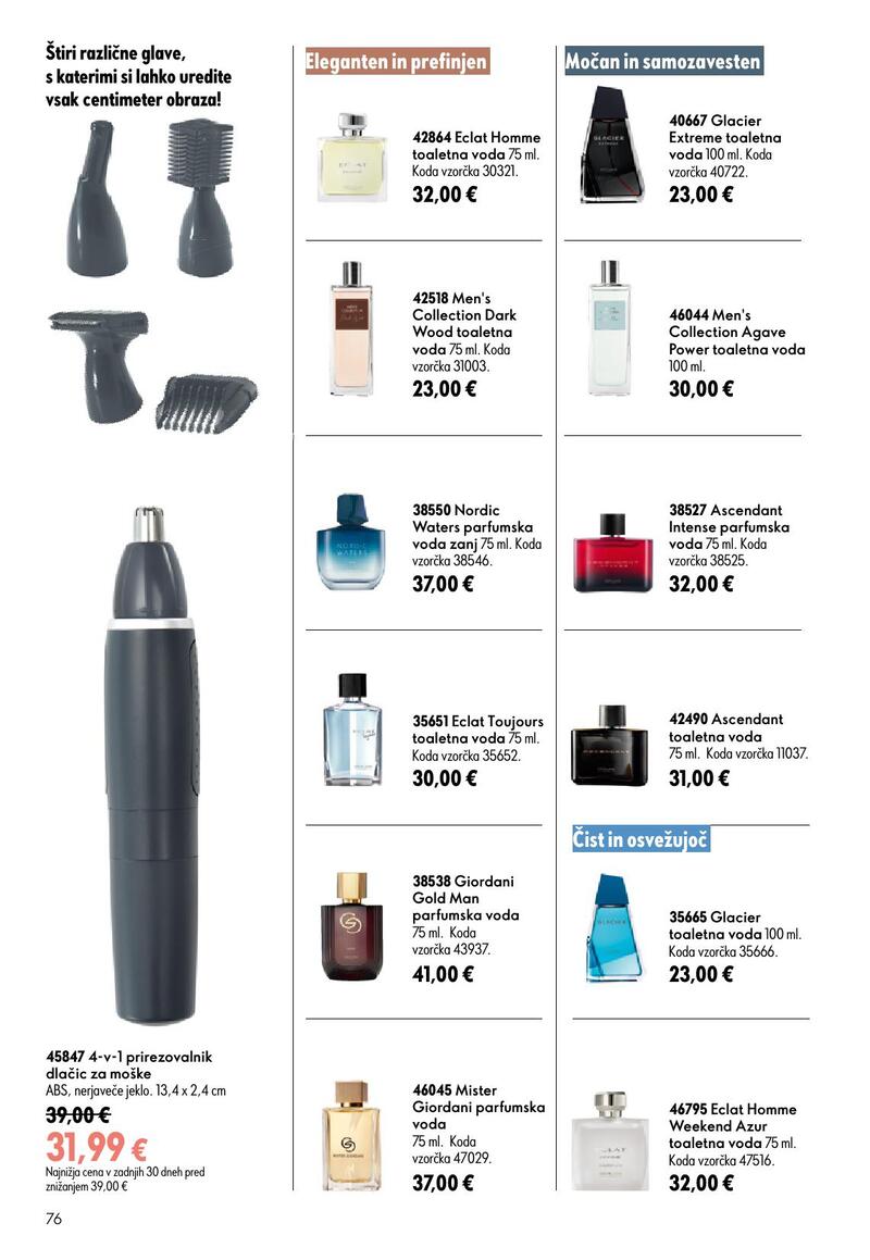 Oriflame redni katalog