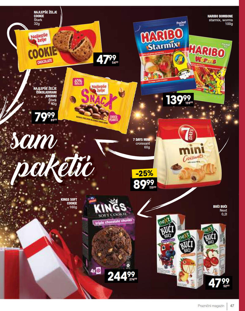 Roda katalog praznični magazin