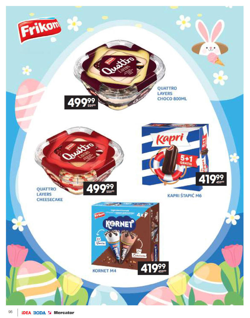 Idea katalog prolećni magazin