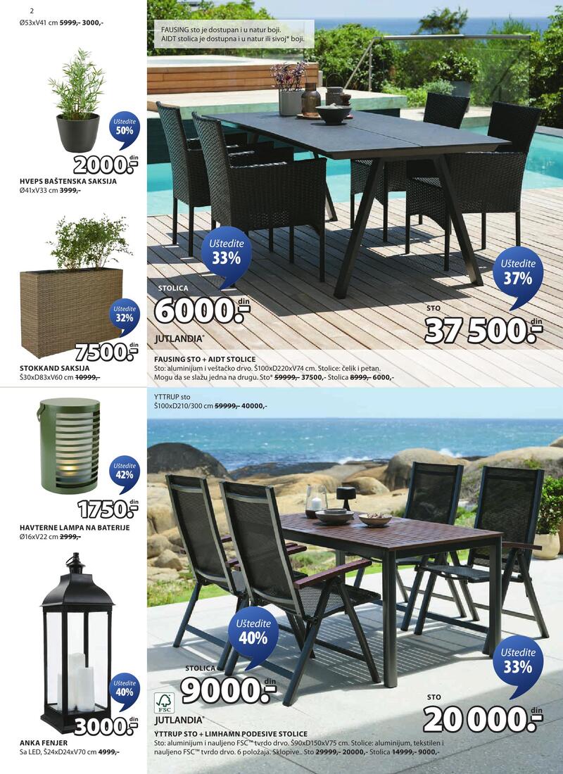 JYSK katalog nameštaj