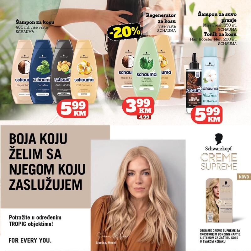 Tropic akcijski katalog