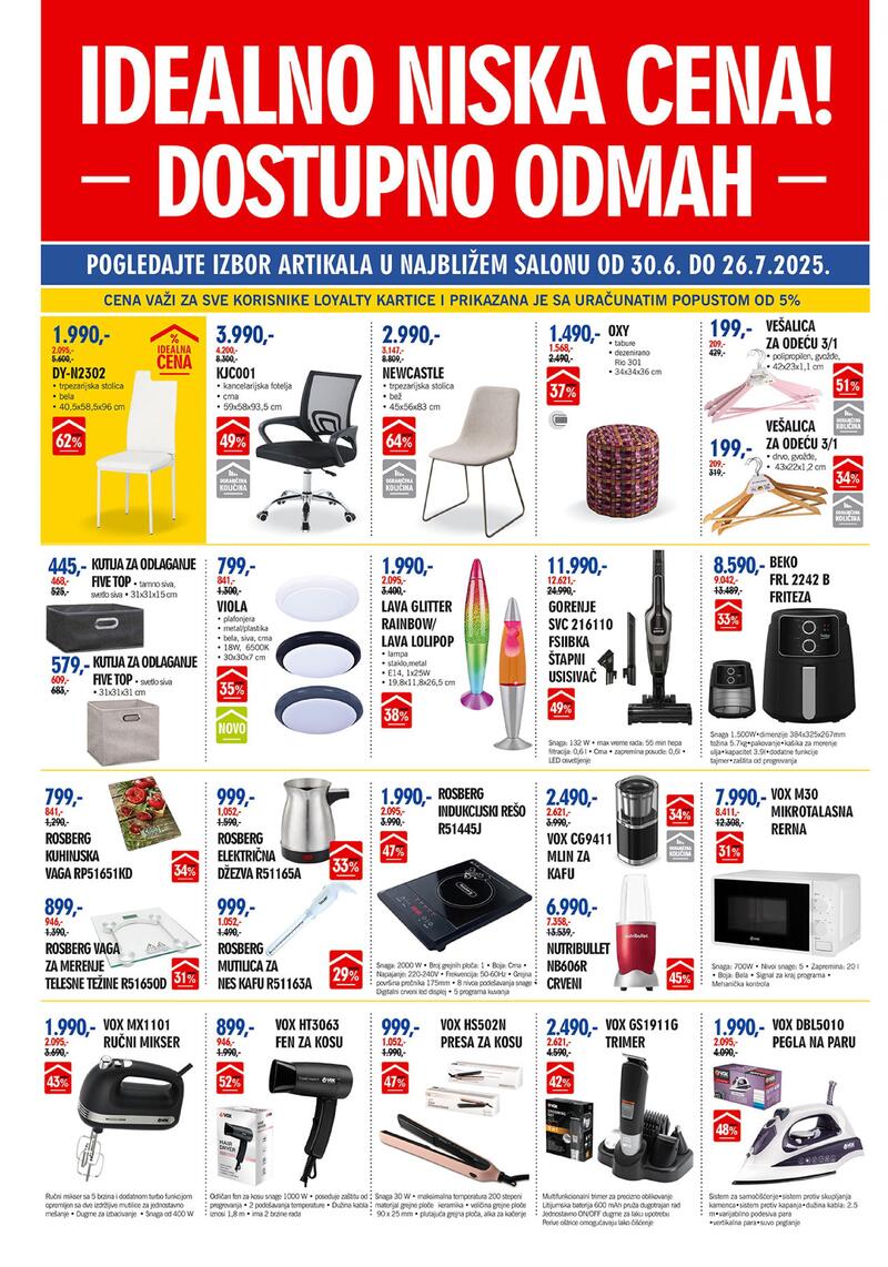 Forma Ideale katalog akcija