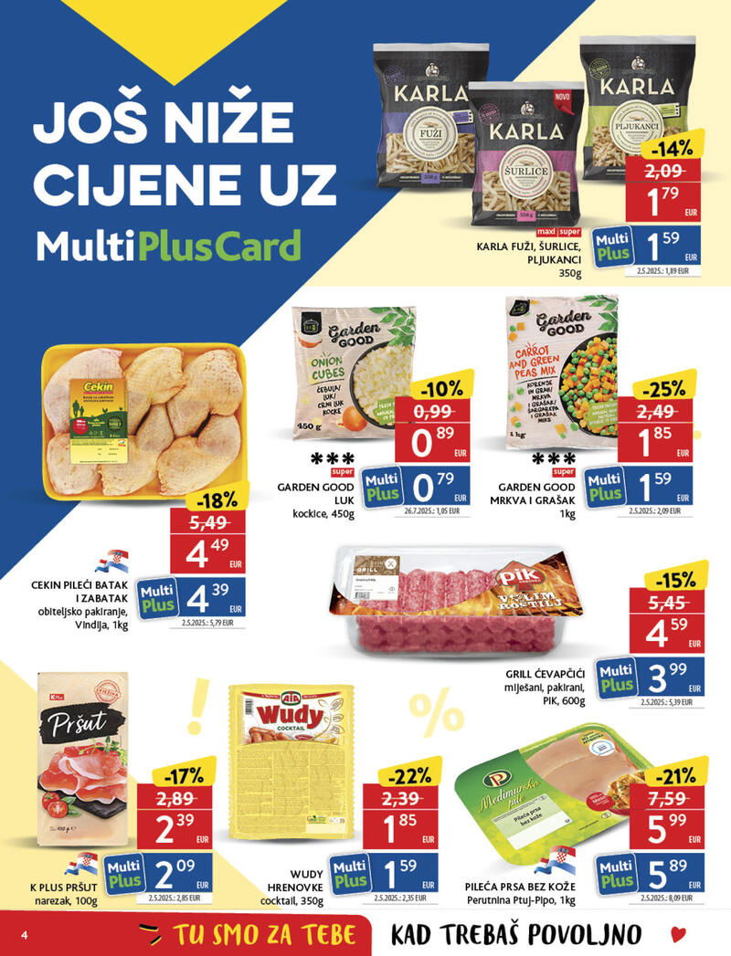 Konzum kataloška akcija