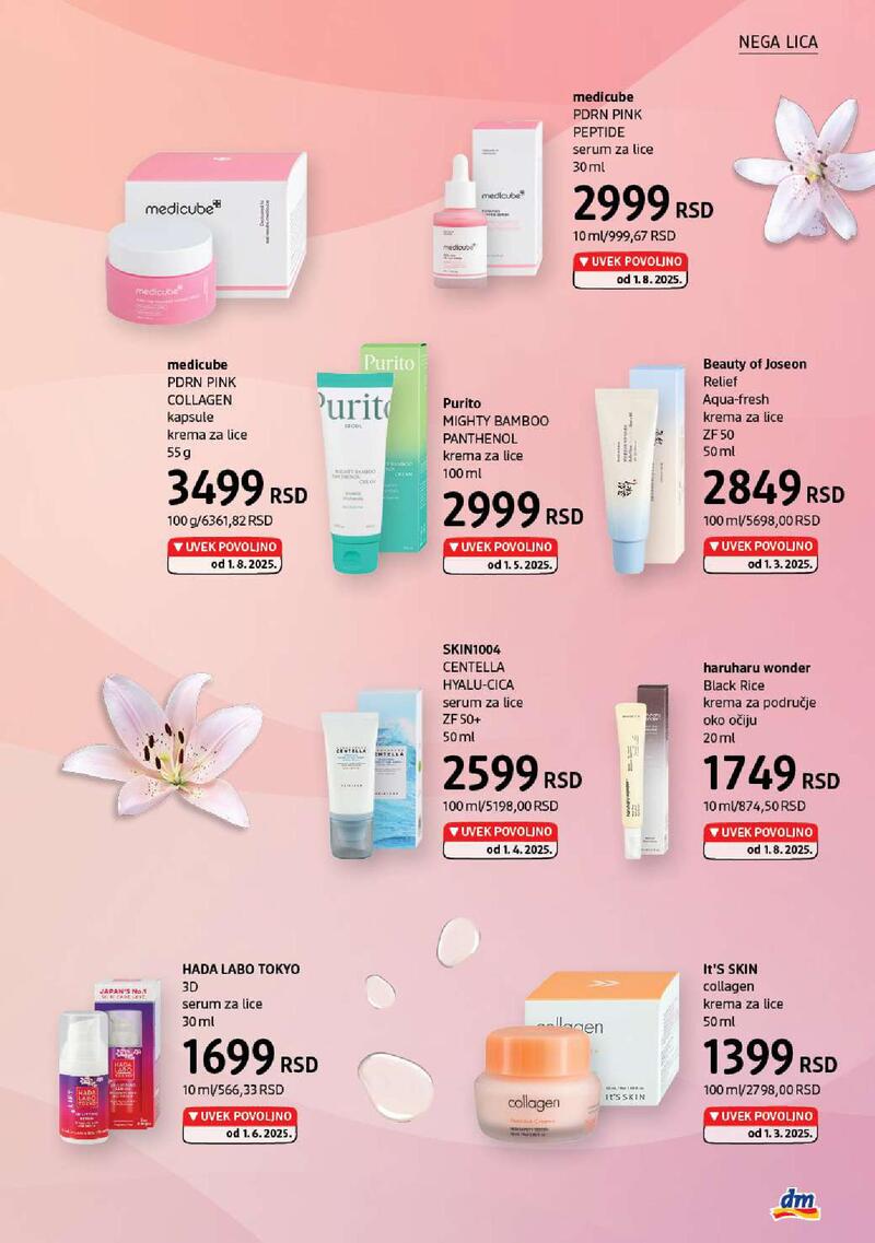 DM Drogerie katalog akcija