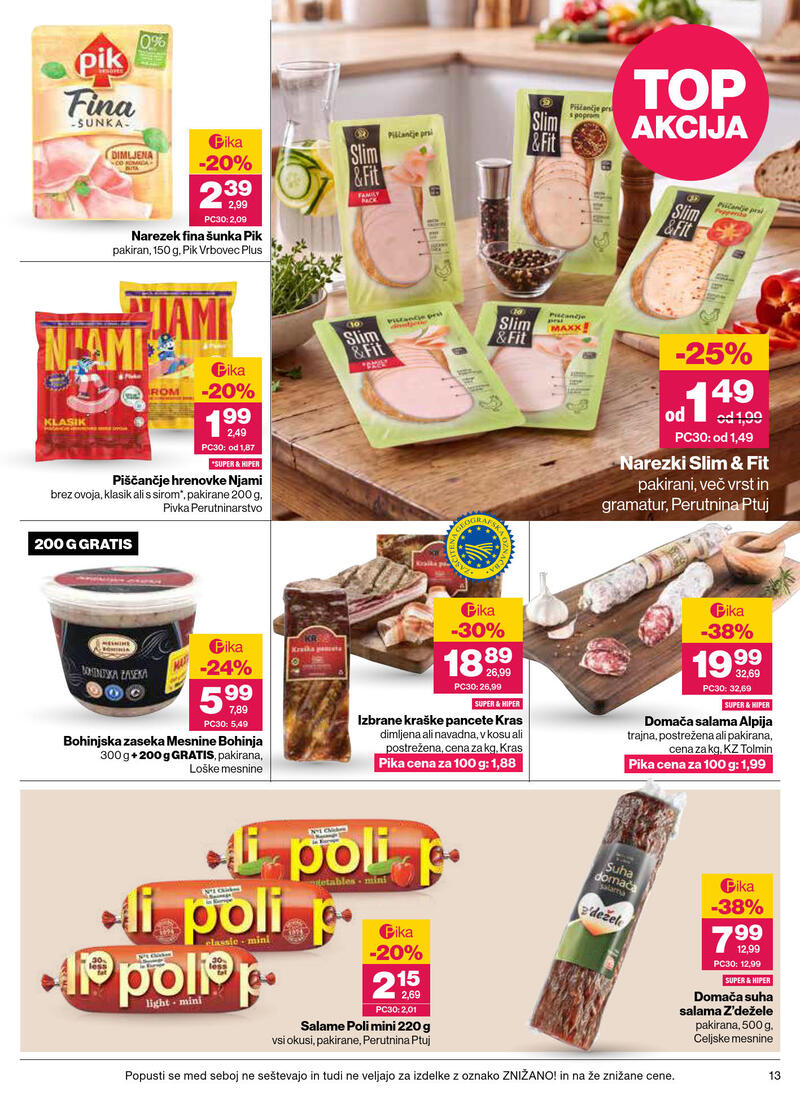 Mercator katalog - Redna akcija
