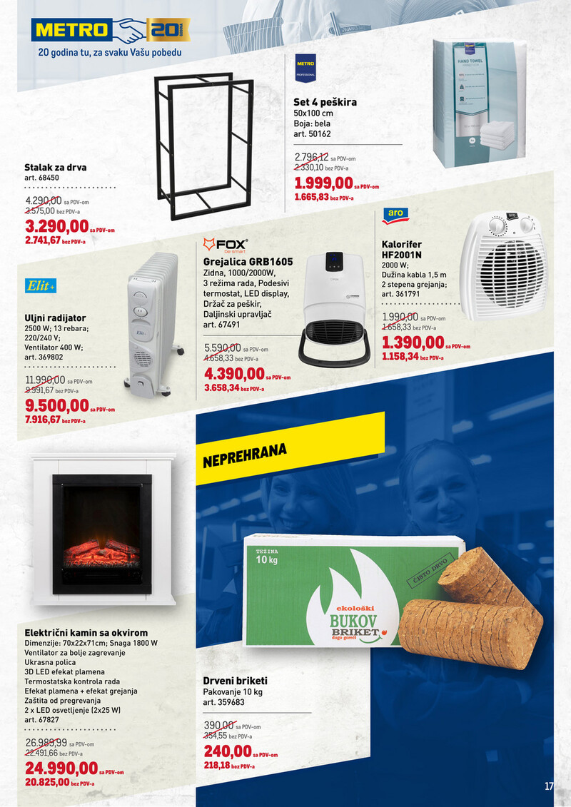 Metro katalog akcija