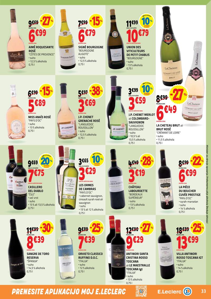 E.Leclerc redni katalog