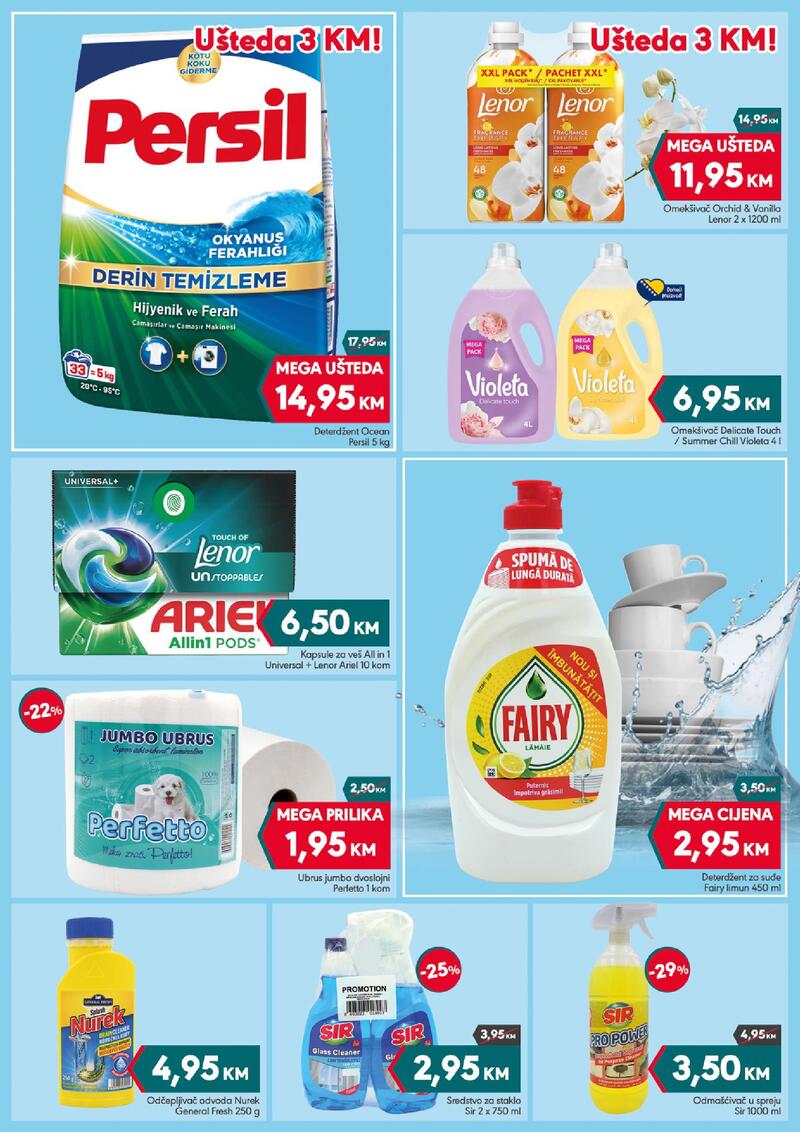 MEGA Diskont kataloška akcija
