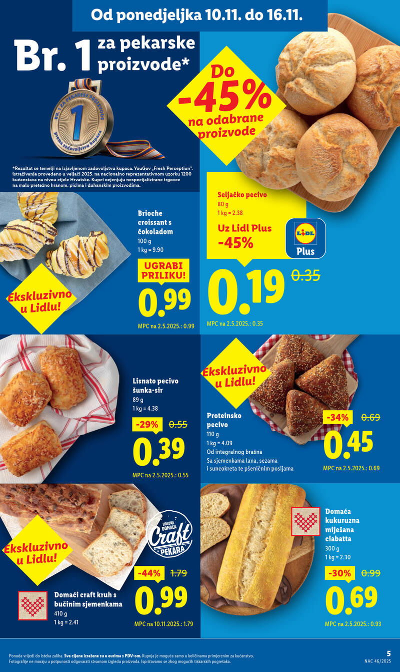 Lidl kataloška akcija