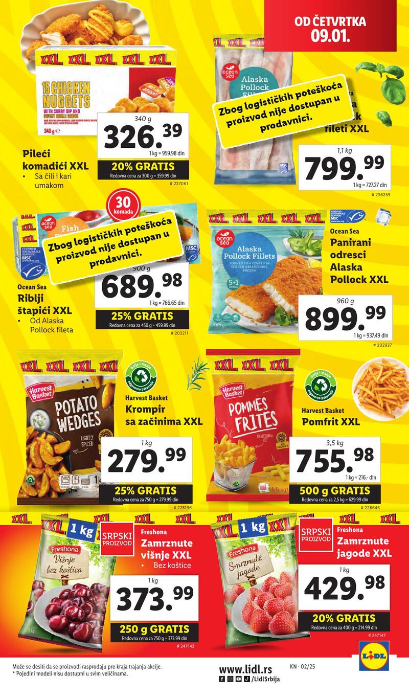 Lidl katalog akcija