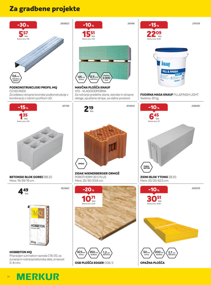 Merkur akcijski katalog