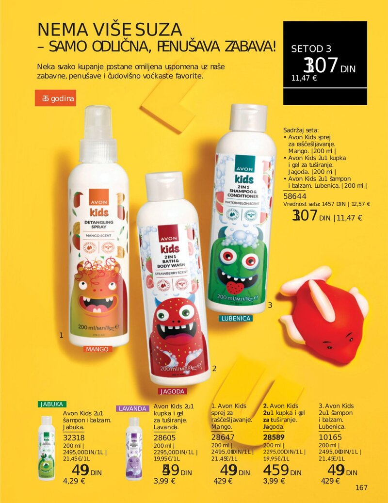 Avon katalog akcija