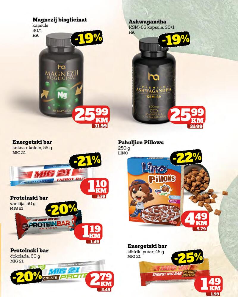 Tropic akcijski katalog