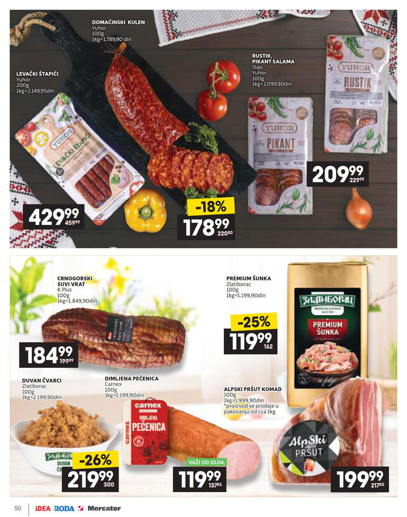 Idea katalog prolećni magazin