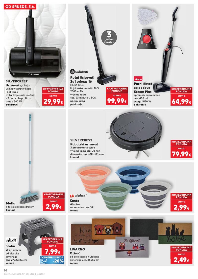Kaufland katalog neprehrambenih proizvoda