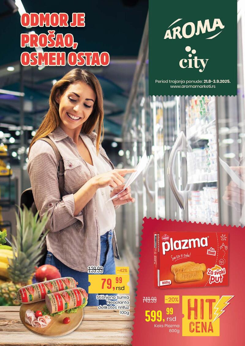 Aroma Market katalog akcija