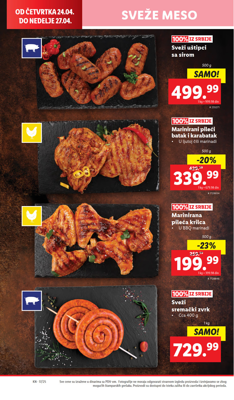 Lidl katalog akcija