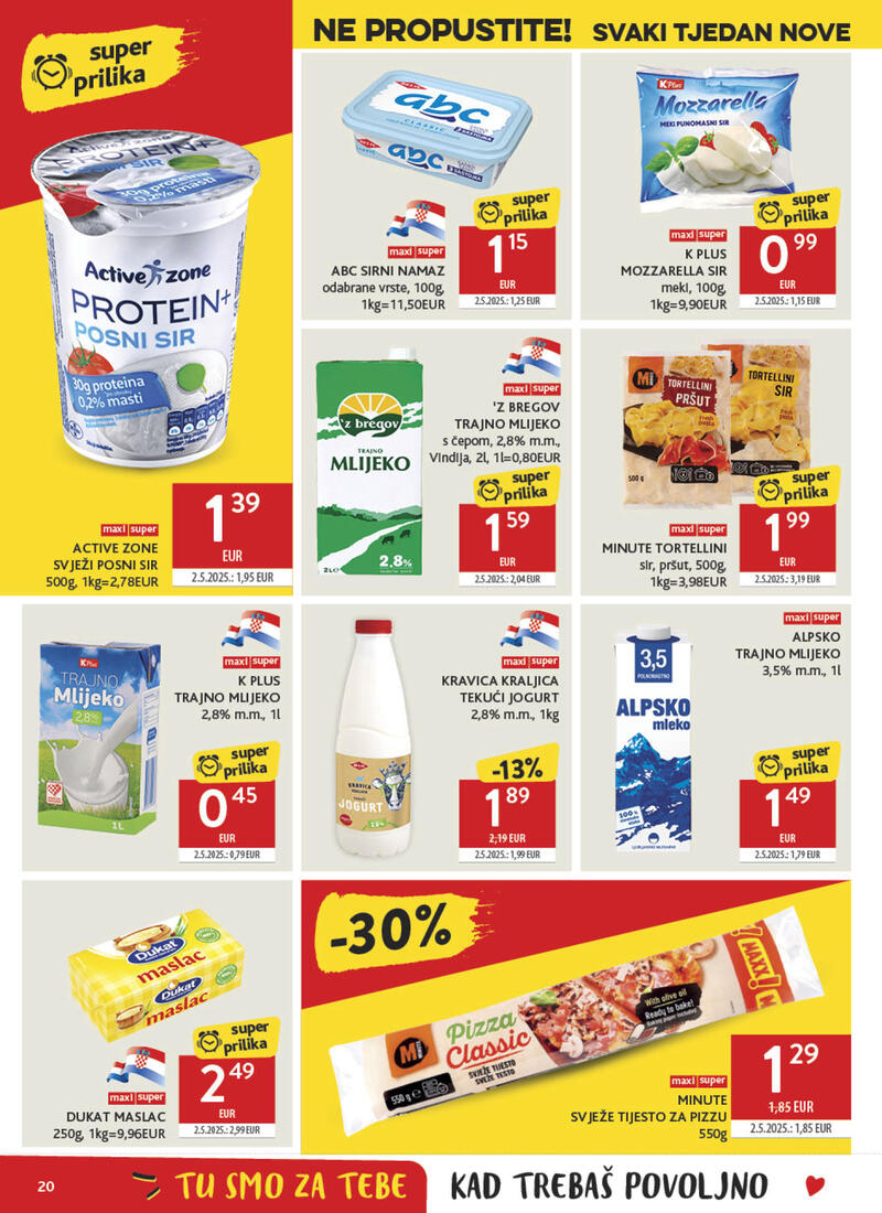 Konzum kataloška akcija
