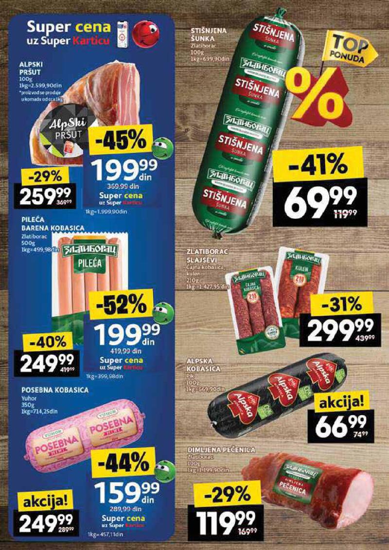 Roda katalog nedeljna akcija
