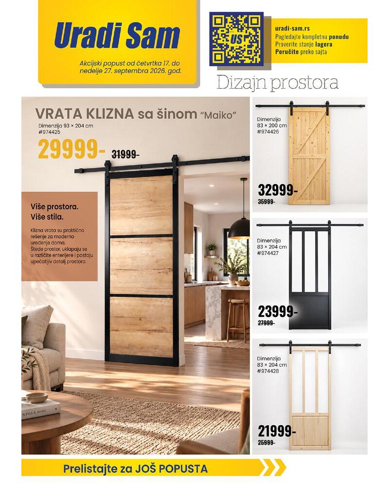 Uradi Sam katalog akcija