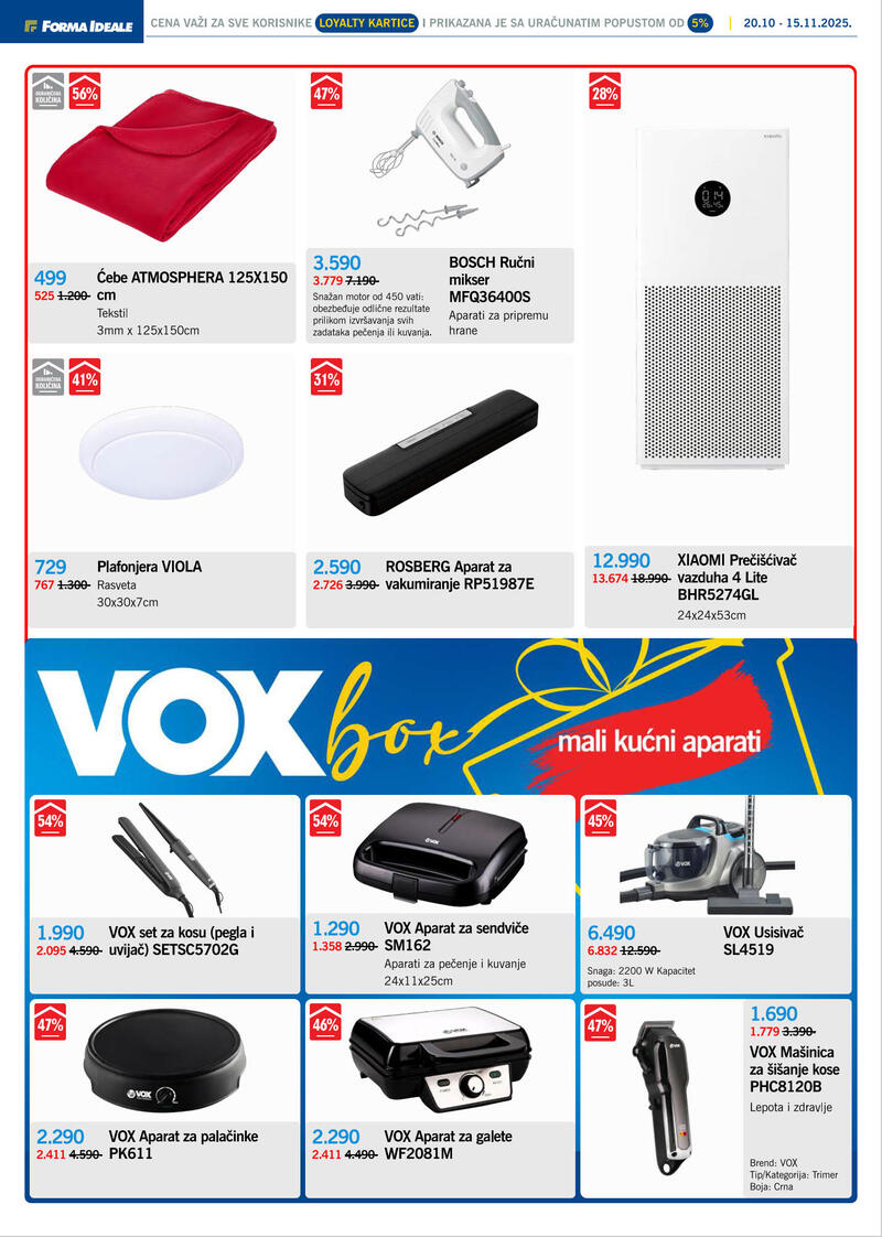 Forma Ideale katalog akcija