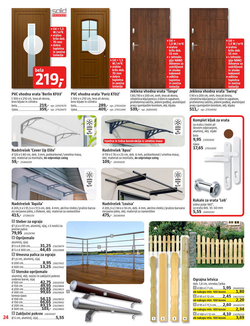 Bauhaus redni katalog