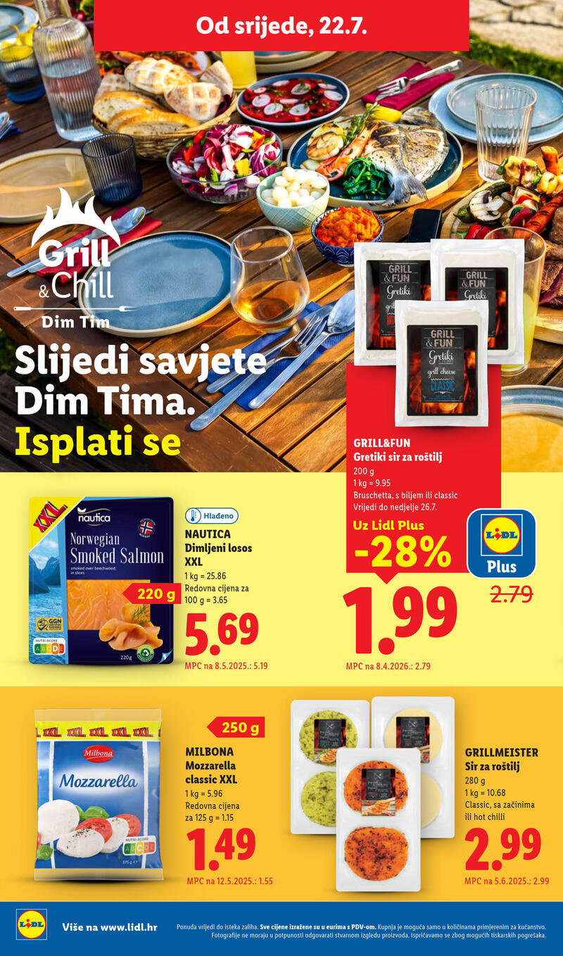 Lidl kataloška akcija