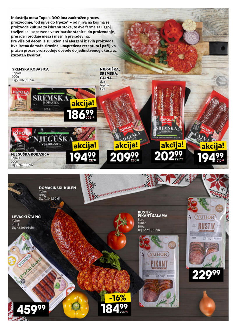 Idea katalog slasni delikatesi