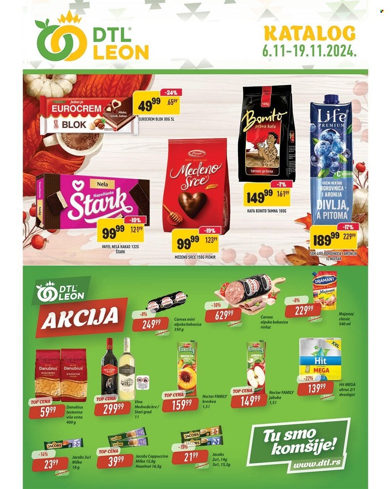 Leon diskont katalog akcija