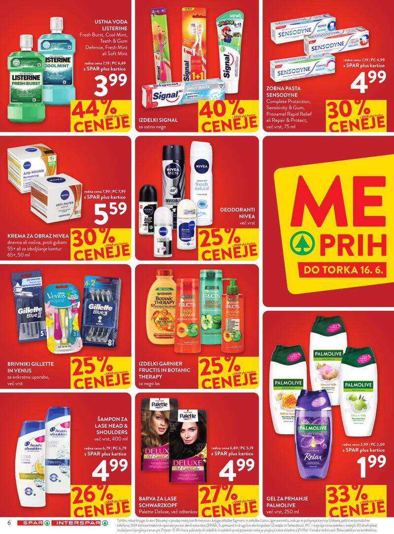 Spar mega prihranki