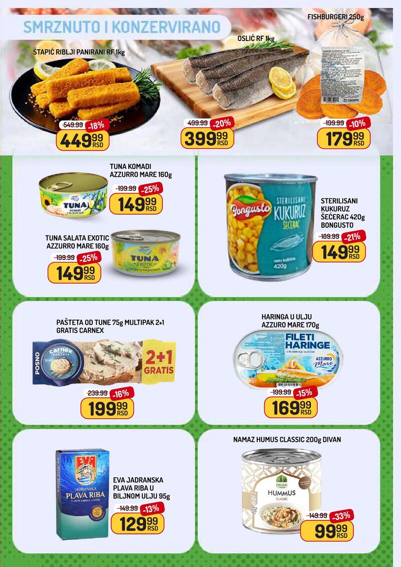 Aman katalog nedeljna akcija