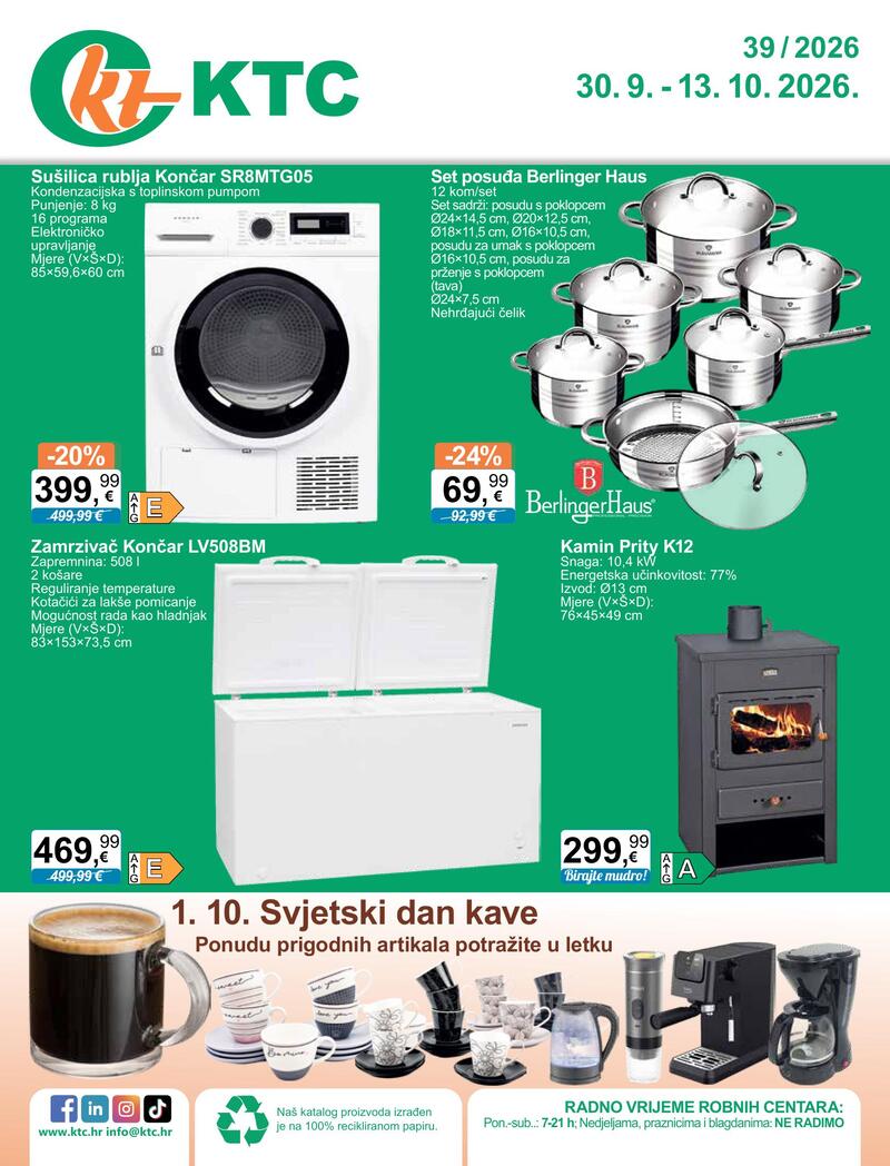 KTC katalog akcija Katalog tehnike i posuđa