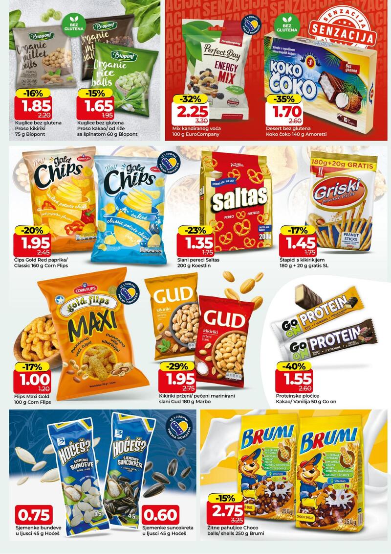 Bingo kataloška ponuda
