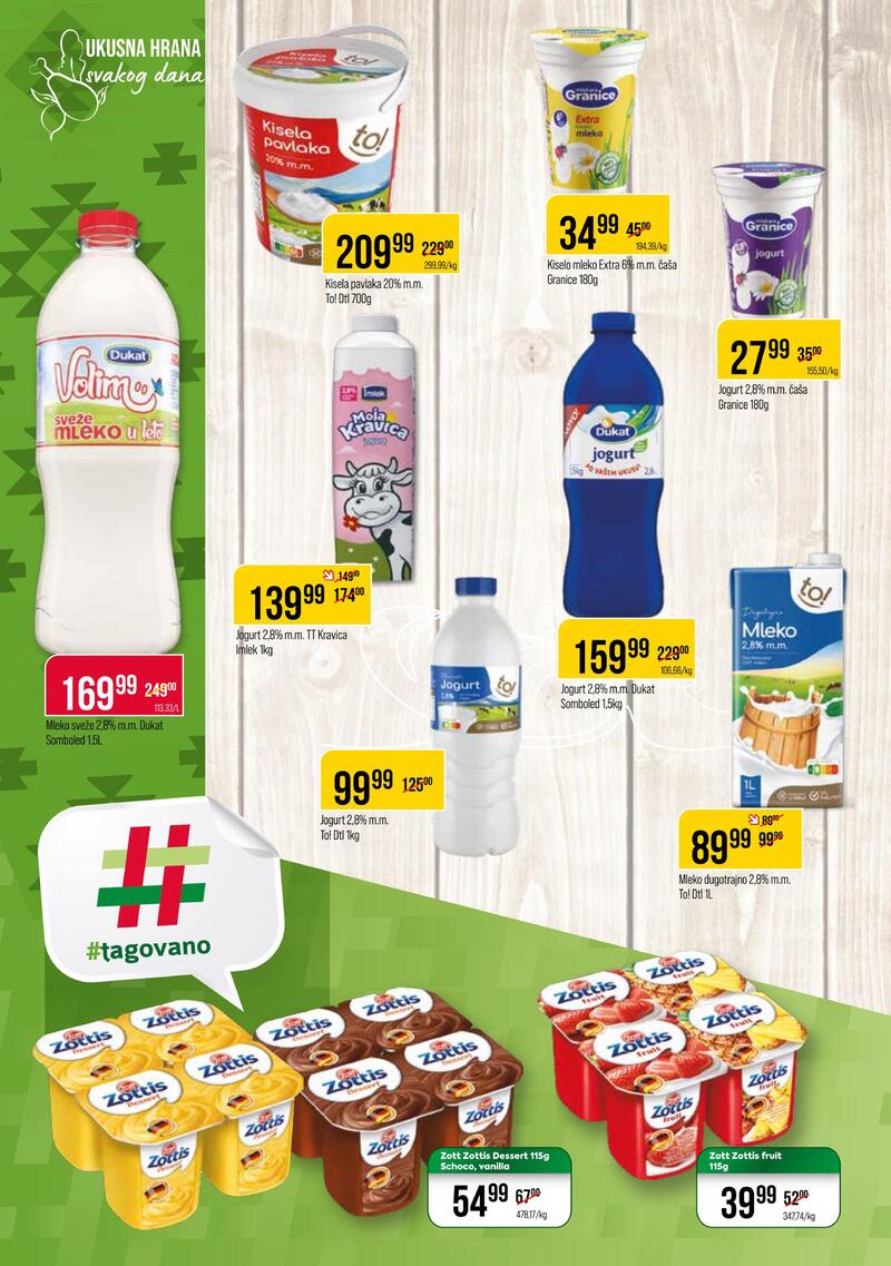 Proleter katalog akcija
