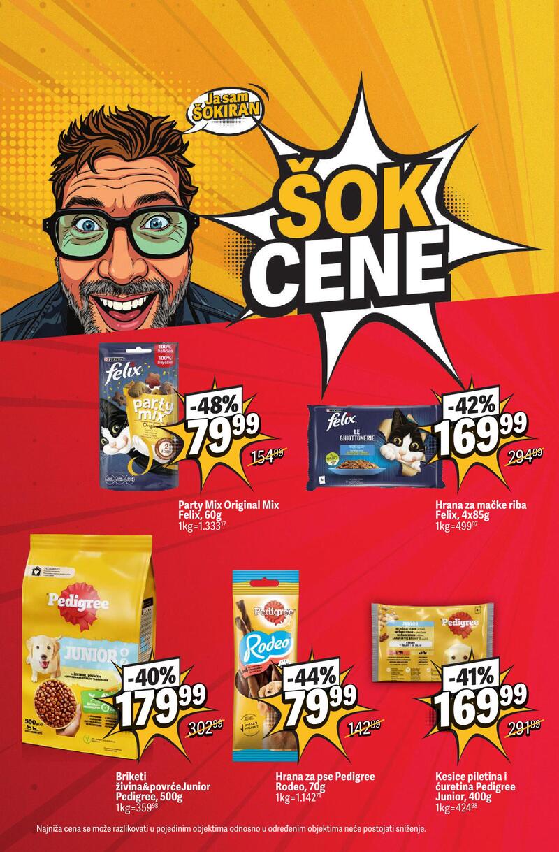 Maxi katalog - Šok nedelja